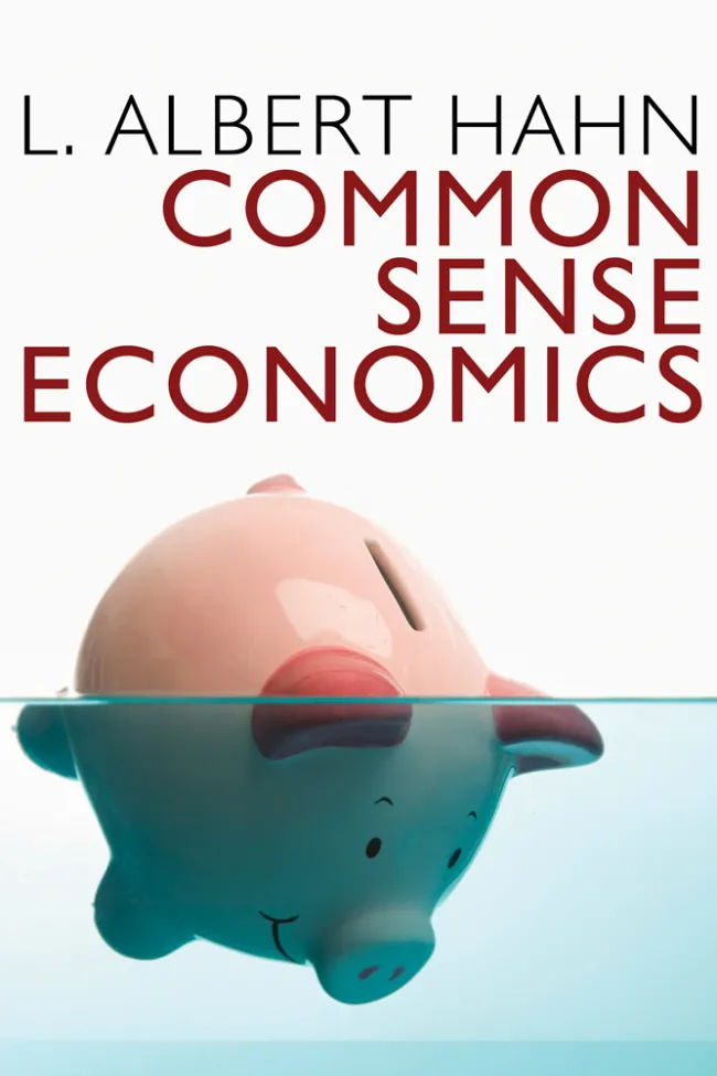 Common Sense Economics by Hahn